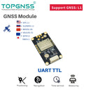 TOPGNSS GN-4021A - 9N GNSS module antenna board GPS BDS GLONASS GALILEO QZSS L1