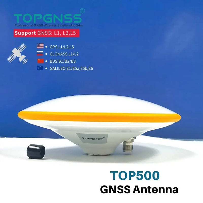 TOPGNSS,High Precision RTK GNSS Antenna ZED-F9P Agriculture GPS Antenna High Gain UGV Antenna TNC 3-16V GNSS GPS GAL BDS,TOP500