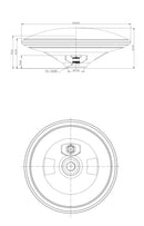 TOPGNSS,High Precision RTK GNSS Antenna ZED-F9P Agriculture GPS Antenna High Gain UGV Antenna TNC 3-16V GNSS GPS GAL BDS,TOP500