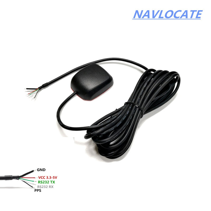 Nmea0183 Gps Glonass Galileo Receiver Diy Connector 5v Rs232 9600 Bau Topgnssstore 